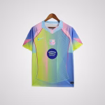 FC Barcelona 2025-26 Green Aurora Premium Kit