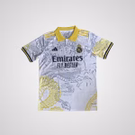 Real Madrid 2025-26 Limited Yellow Spirit Premium Kit Fans Version