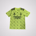 Real Madrid x Balenciaga 2025-26 Limited Lemon Premium Kit Fans Version