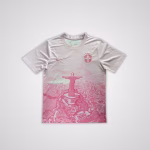 Brazil 2025-26 Limited Christ the Redeemer Pink Premium Kit Fans Version