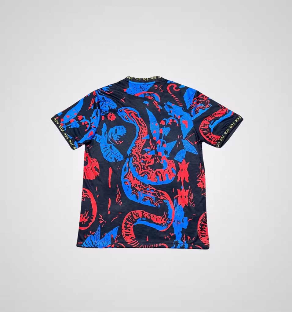 FC Barcelona x Kobe Limited Snake Premium Kit Fans Version