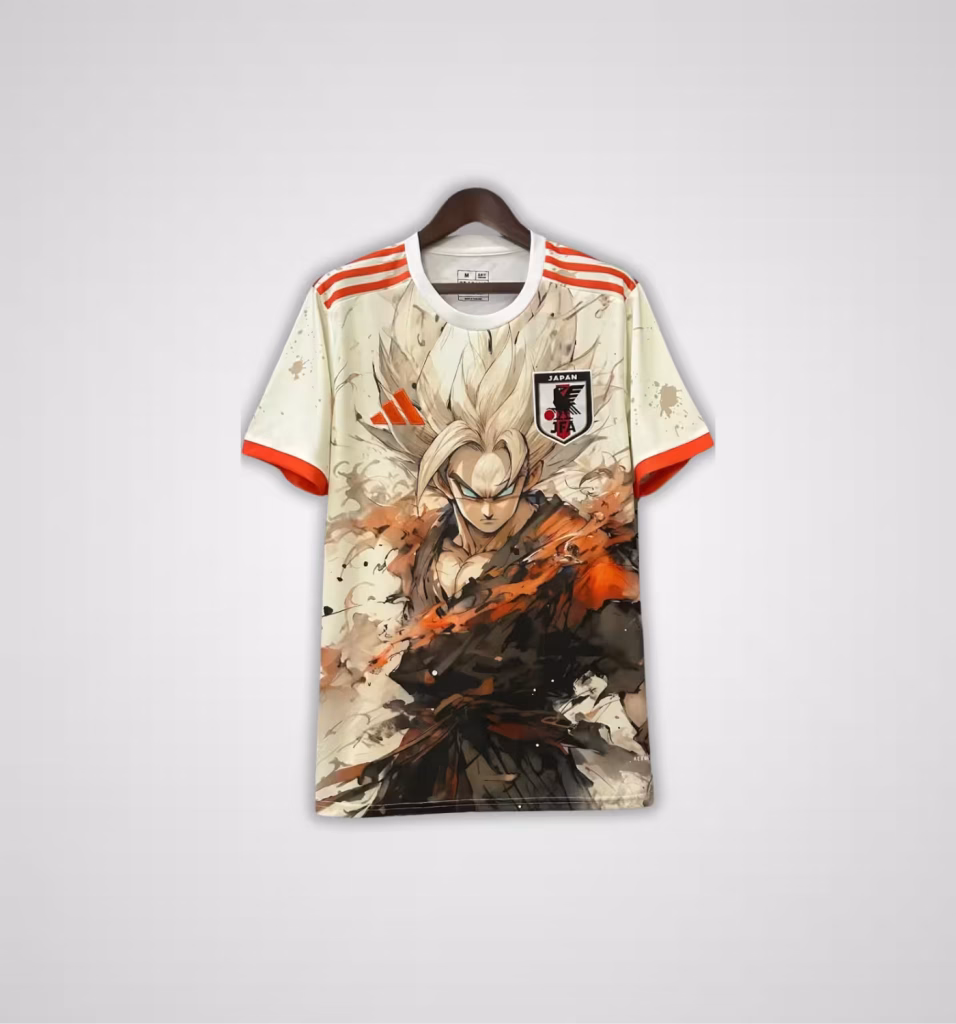 Japan 2025-26 Limited Goku Premium Kit Fans Version