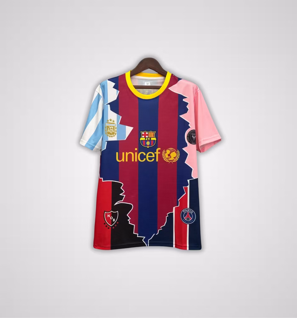 Lionel Messi Journey Limited Premium Kit Fans Version