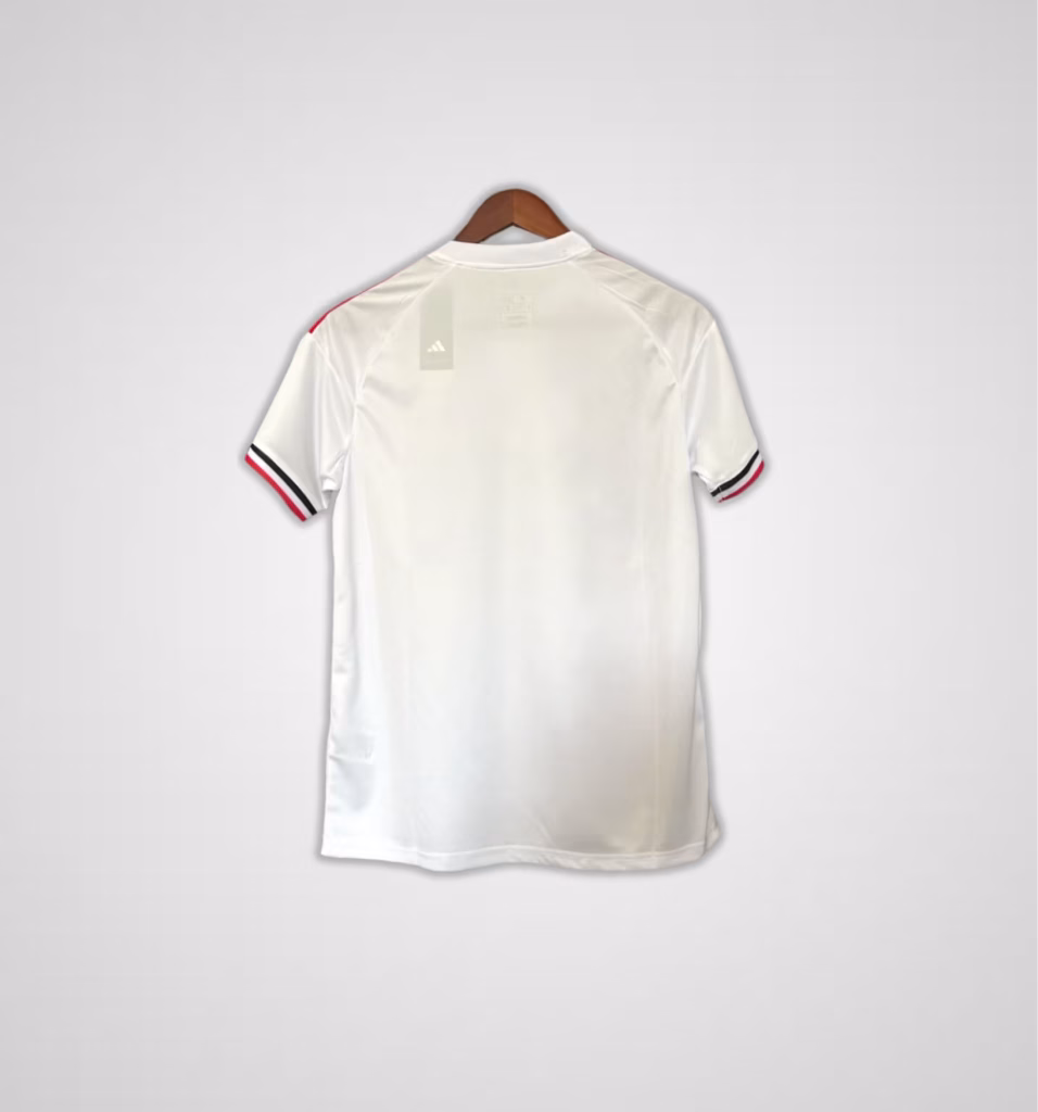 Manchester United 2025-26 Limited Rose White Premium Kit Fans Version