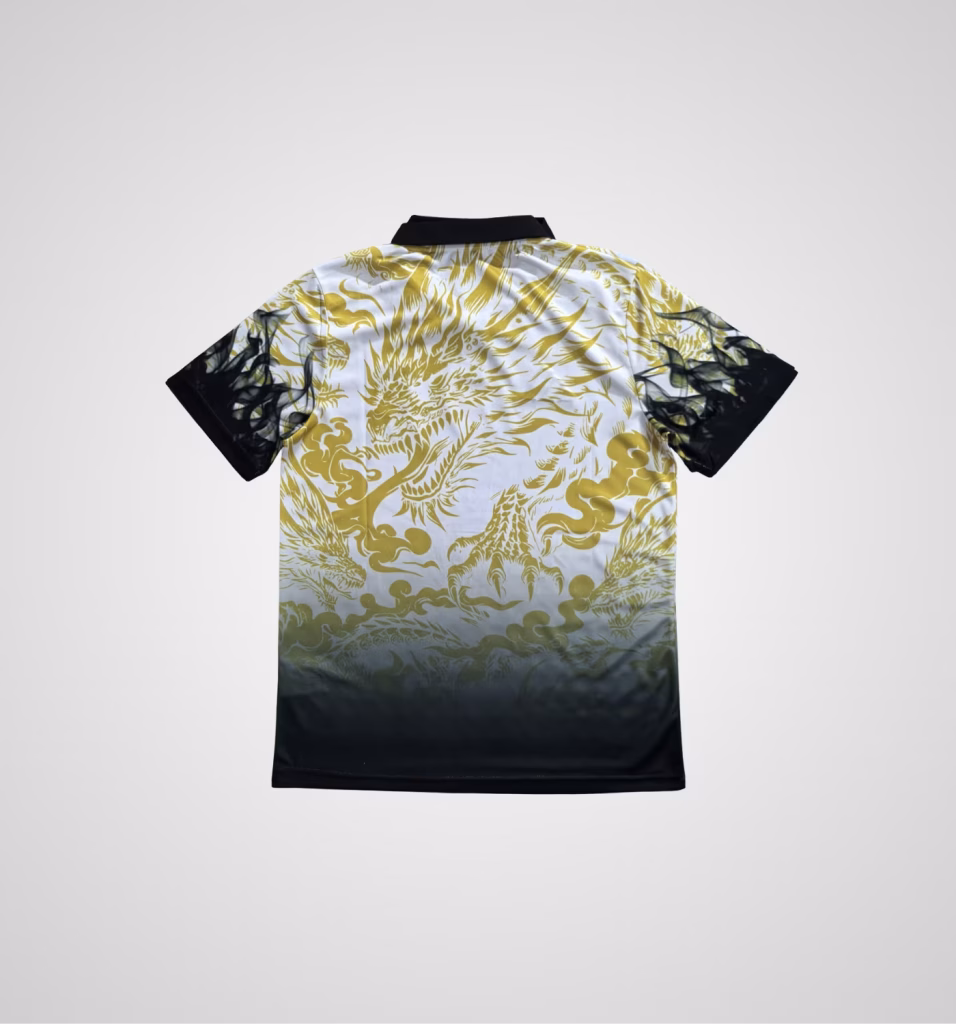 Real Madrid 2025-26 Limited Dragon Breath Premium Kit Fans Version