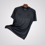Real Madrid 2025-26 Limited Night Black Premium Kit Fans Version