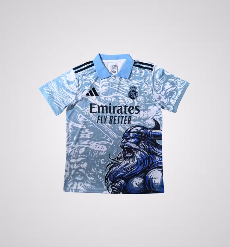 Real Madrid 2025-26 Limited Vikings Premium Kit