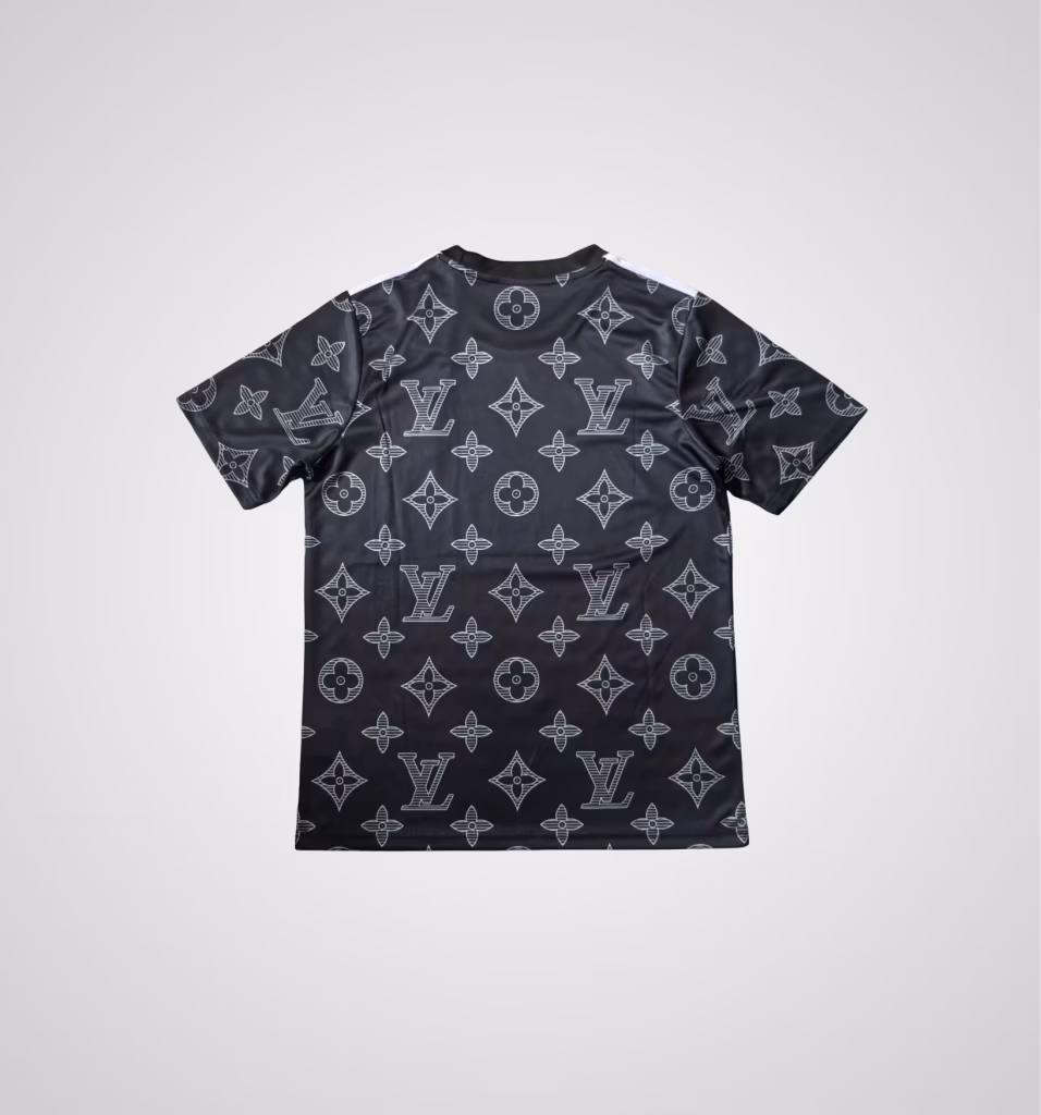 Real Madrid x Louis Vuitton Limited Vuitton Pattern Premium Kit Fans Version