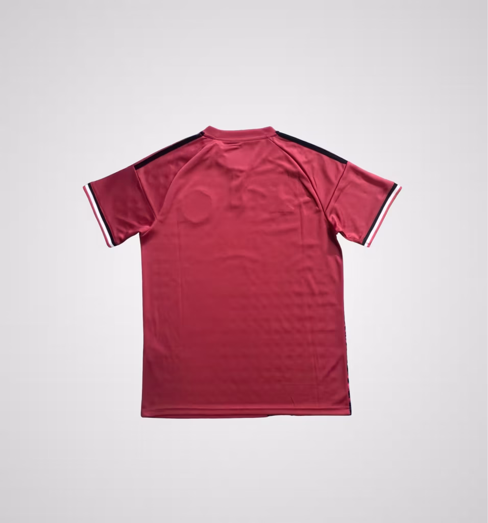 Manchester United 2025-26 Limited Rose Red Premium Kit Fans Version