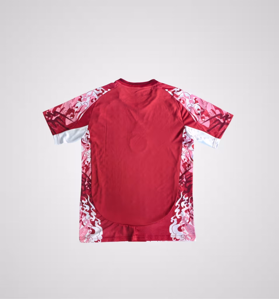 Manchester United 2025-26 Limited The Devil Premium Kit Fans Version
