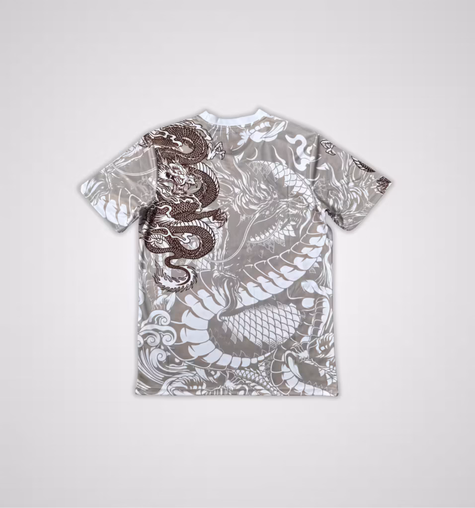 Real Madrid 2025-26 Limited Bronze Dragon Premium Kit