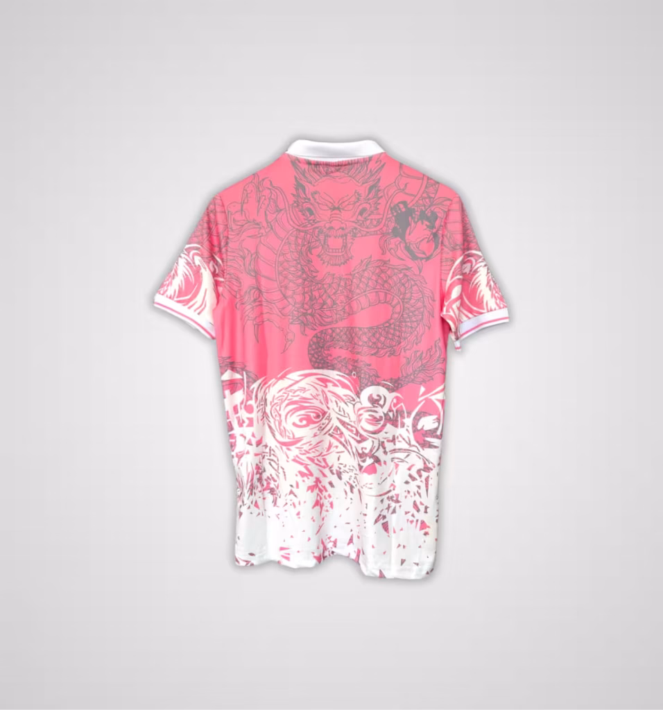 Real Madrid 2025-26 Limited Pink Ice Dragon Premium Kit