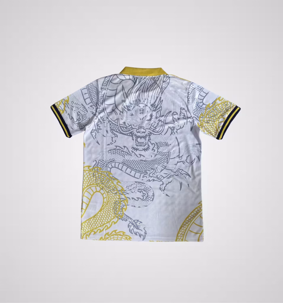 Real Madrid 2025-26 Limited Yellow Spirit Premium Kit Fans Version