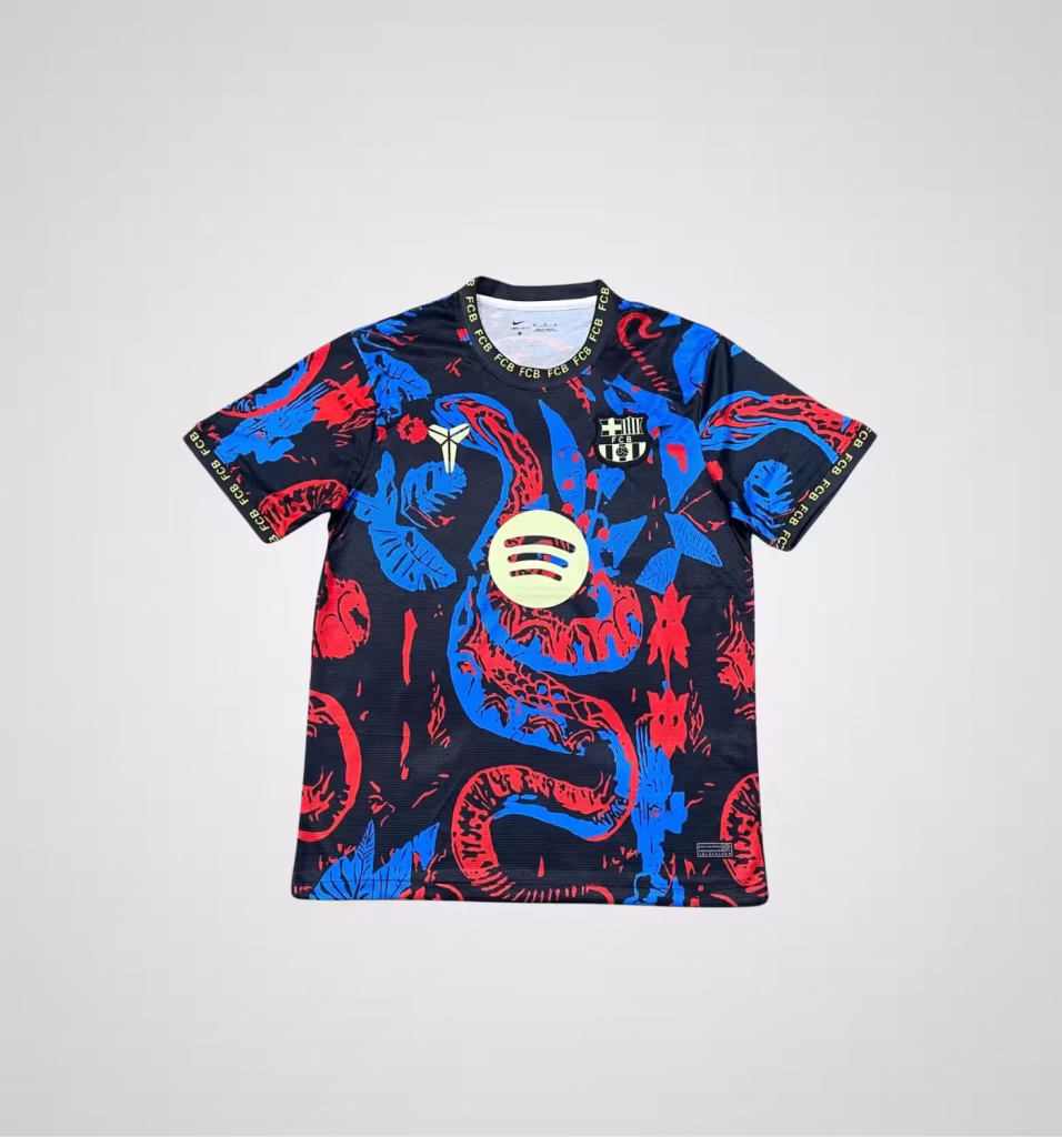 FC Barcelona x Kobe Limited Snake Premium Kit Fans Version