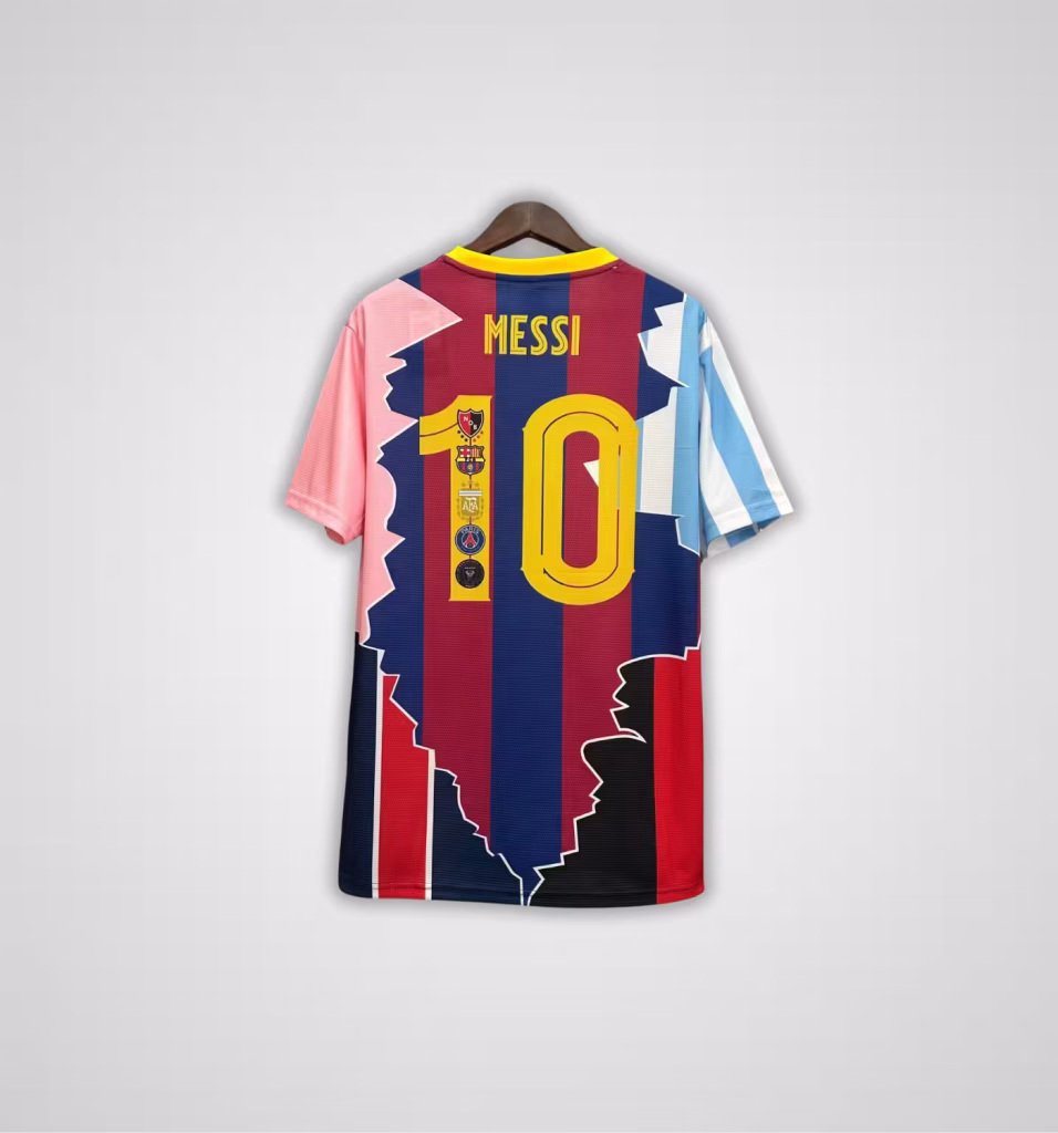Lionel Messi Journey Limited Premium Kit Fans Version