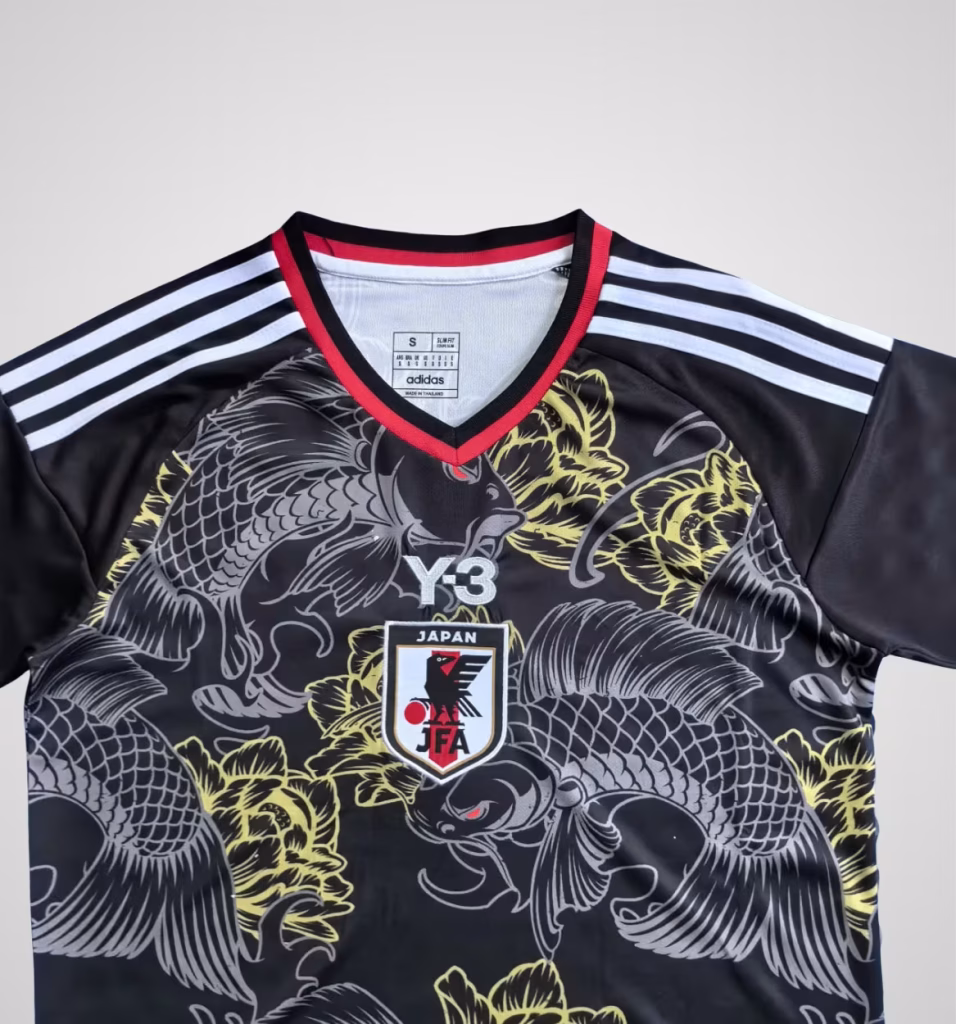 Japan 2025-26 Limited Fish Pattern Premium Kit Fans Version