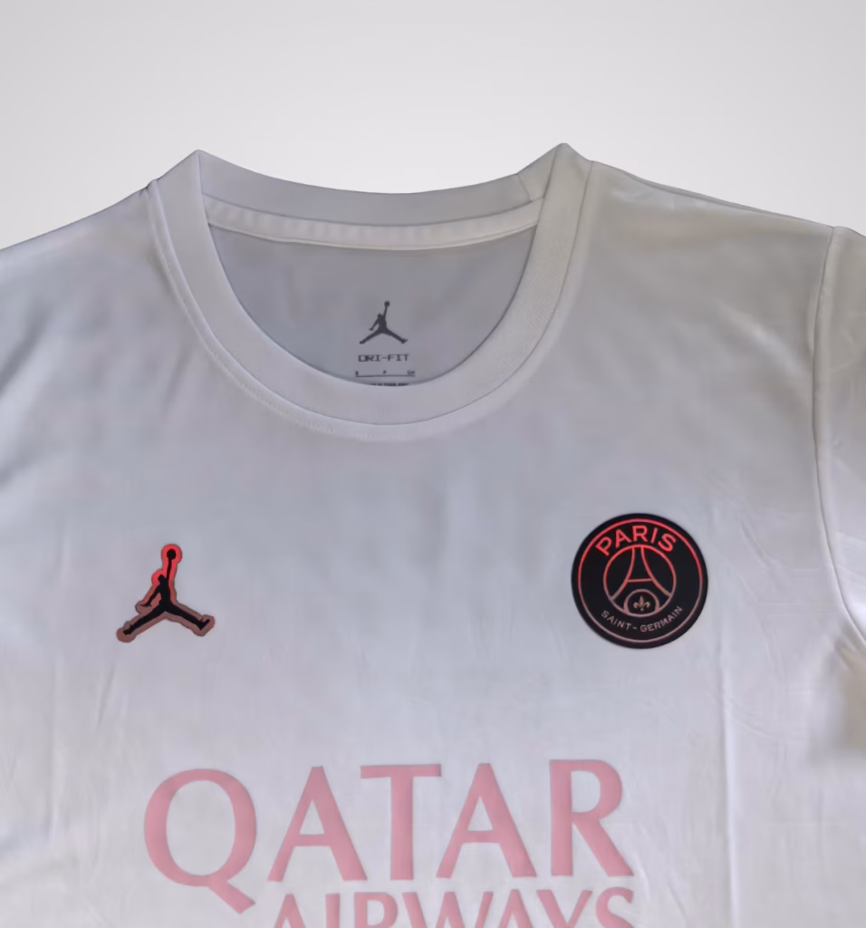 PSG x Jordan 2024-25 Limited White Premium Kit