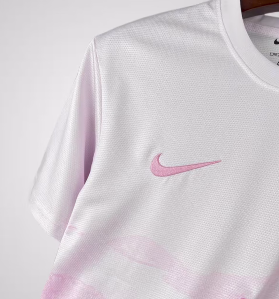 Brazil 2025-26 Limited Christ the Redeemer Pink Premium Kit Fans Version