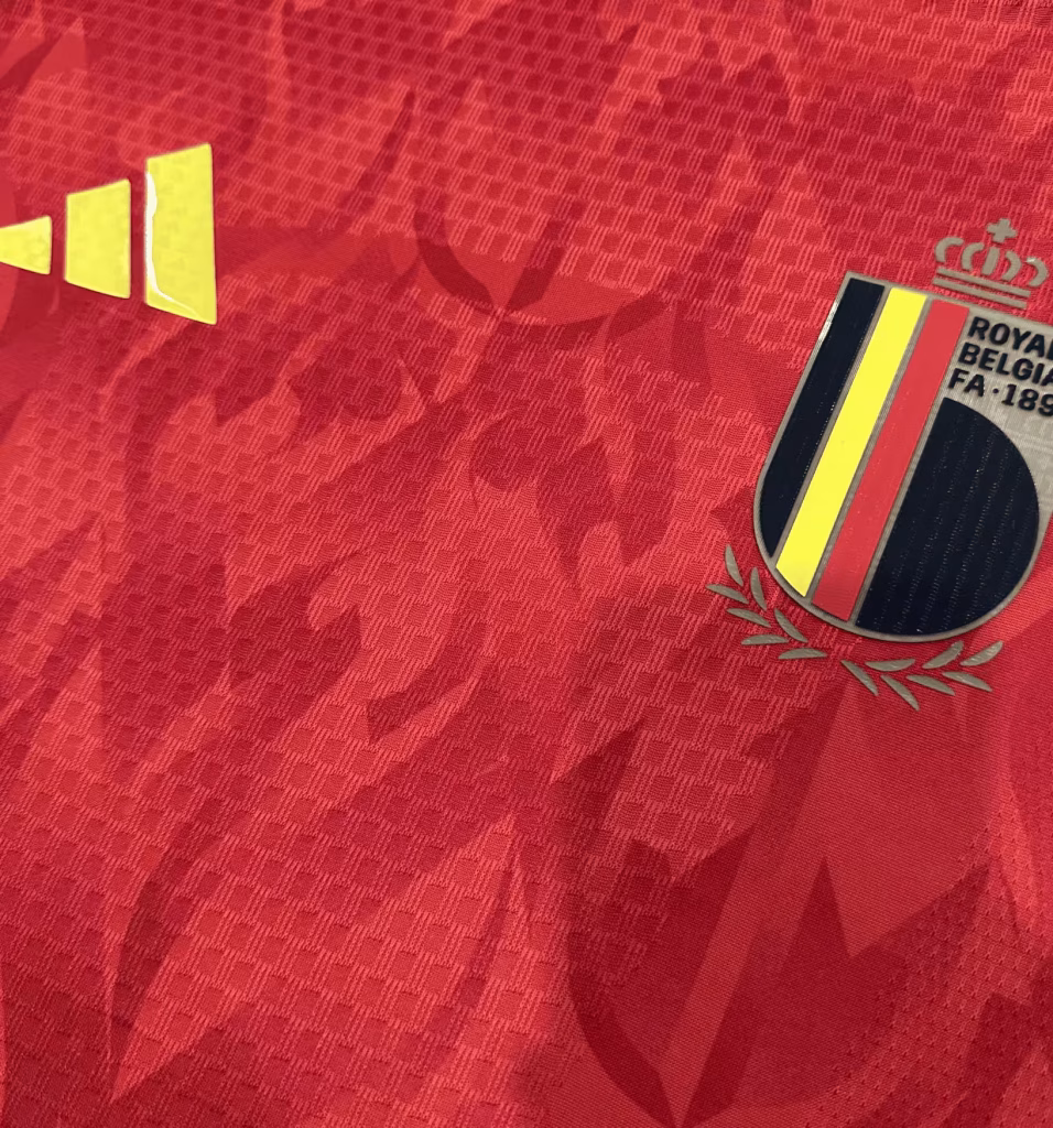 2026 Belgium National Team Home Kit