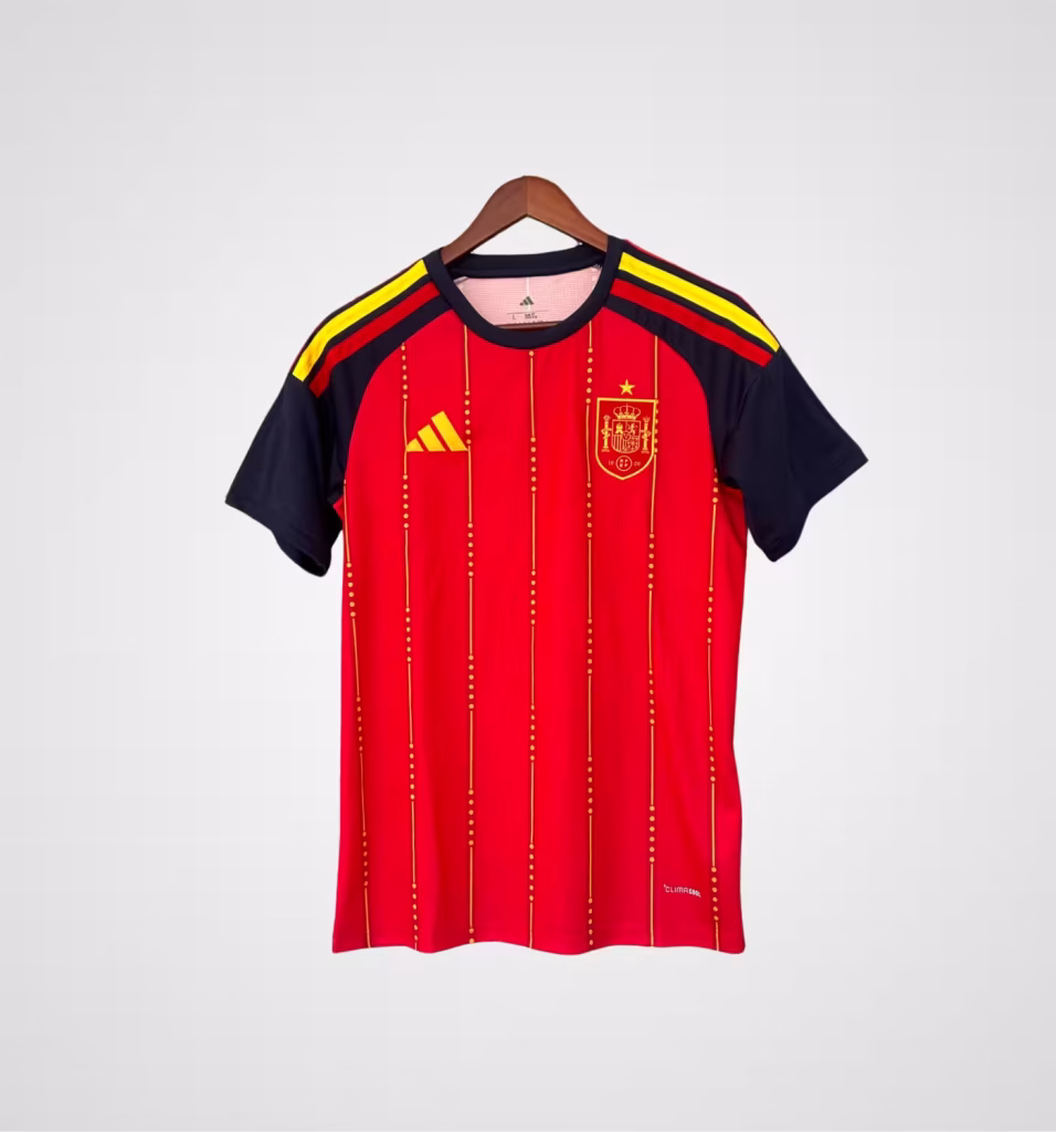 2026 Spain National Team Home Kit