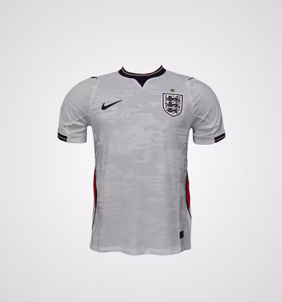 2026 England National Team Home Kit
