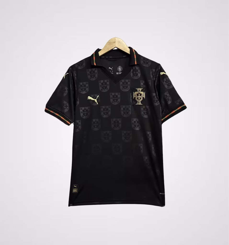 Portugal 2025-26 Limited Pantera Negra Premium Kit