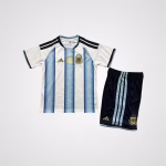2026 Argentina National Team Home Kit Kids