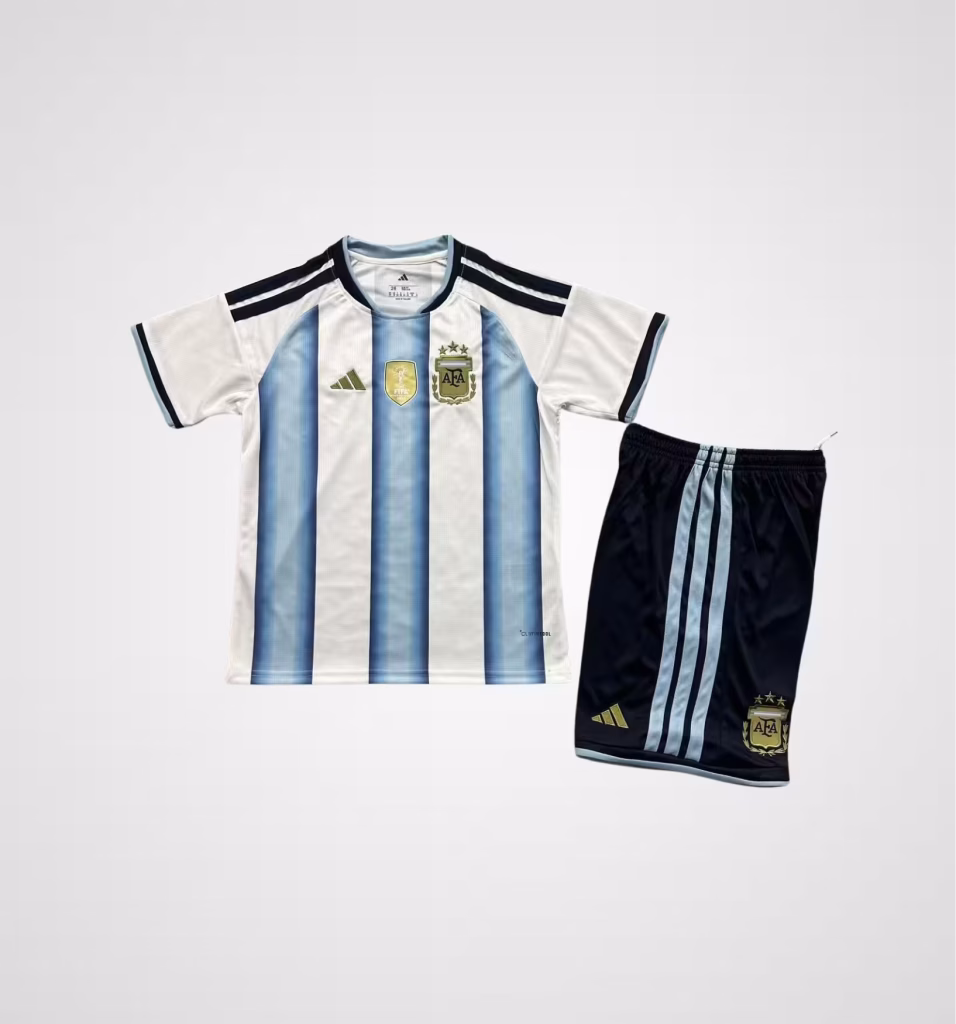 2026 Argentina National Team Home Kit Kids