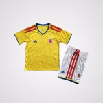 2026 Colombia National Team Home Kit Kids