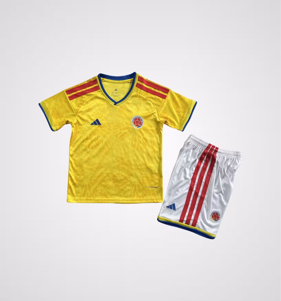 2026 Colombia National Team Home Kit Kids