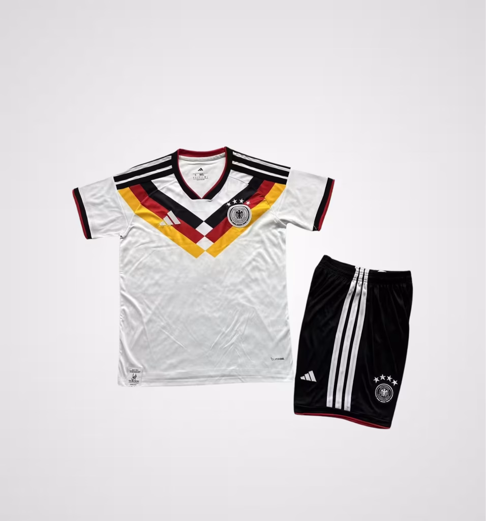 2026 Germany National Team Home Kit Kids