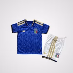 2026 Italy National Team Home Kit Kids