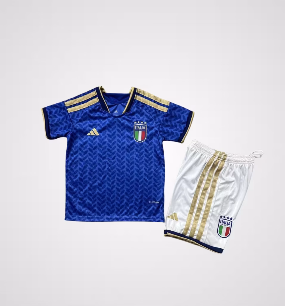 2026 Italy National Team Home Kit Kids