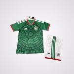 2026 Mexico National Team Home Kit Kids