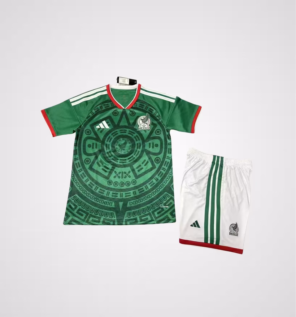 2026 Mexico National Team Home Kit Kids