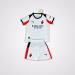 AC Milan 25-26 Away Kit Kids