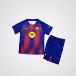 FC Barcelona 25-26 Home Kit Kids