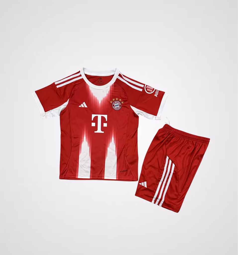 Bayern Munich 25-26 Home Kit Kids