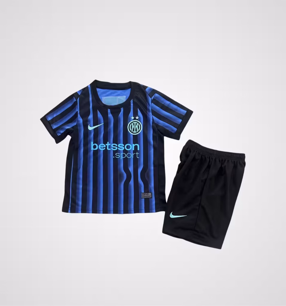 Inter Milan 25-26 Home Kit Kids