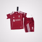 Liverpool FC 25-26 Home Kit Kids