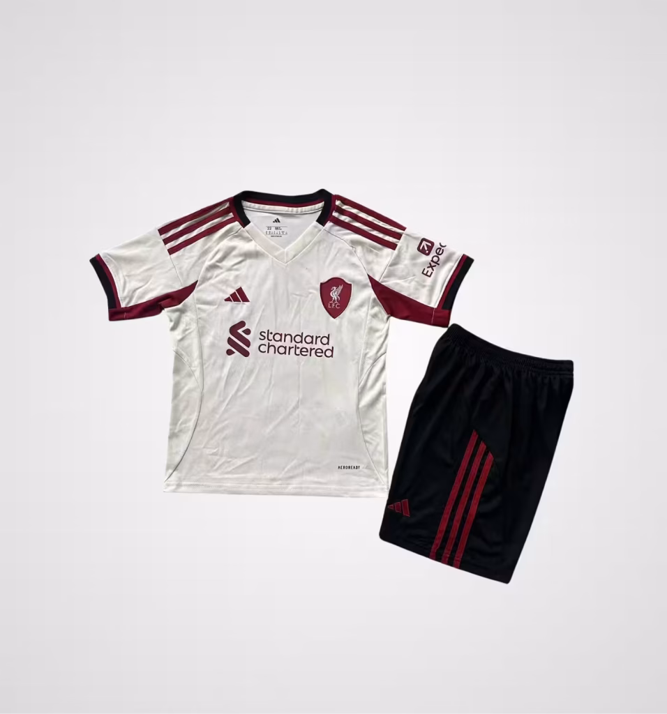 Liverpool FC 25-26 Away Kit Kids