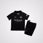 Manchester City 25-26 Away Kit Kids