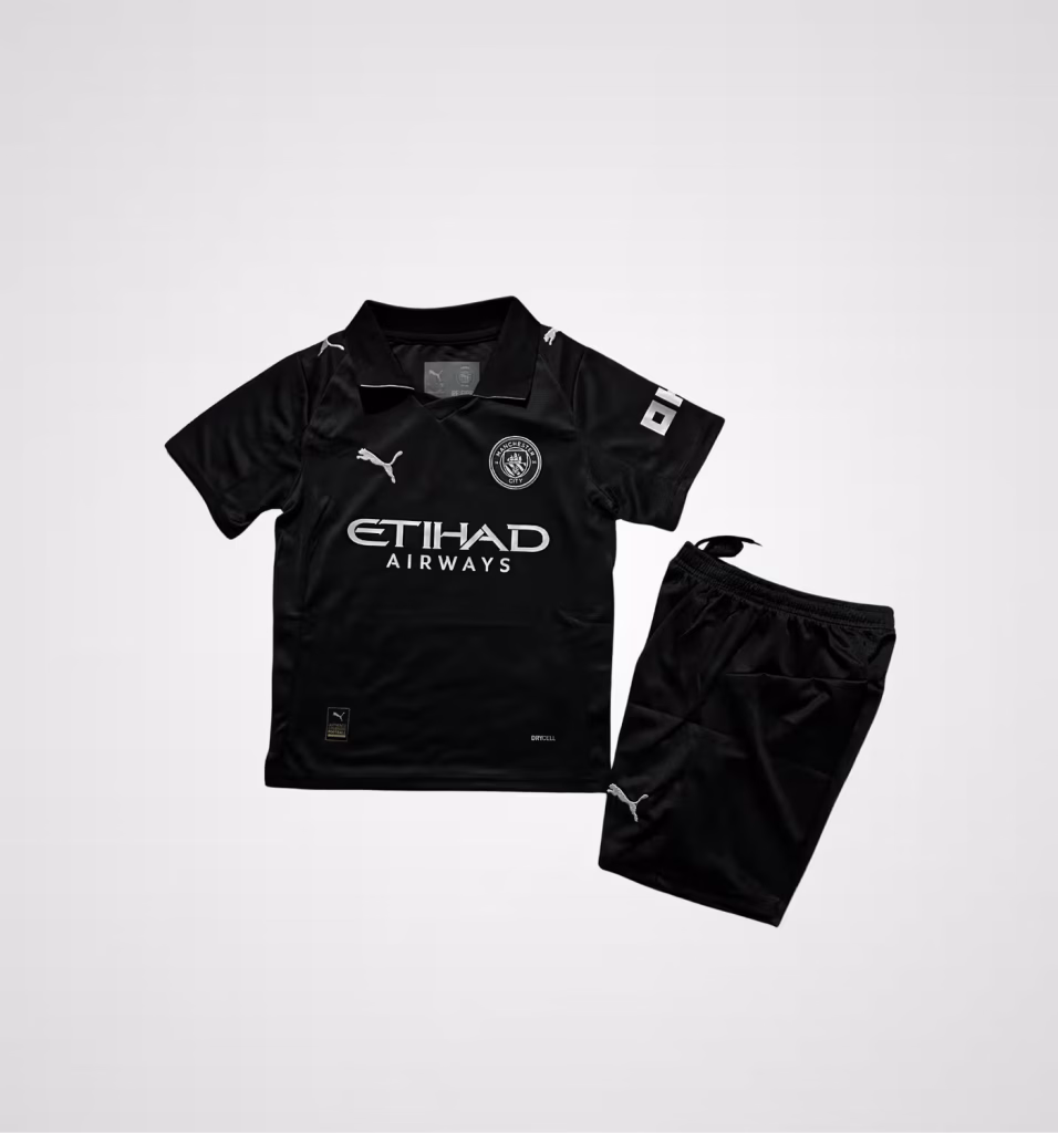 Manchester City 25-26 Away Kit Kids