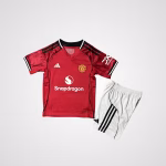 Manchester United 25-26 Home Kit Kids