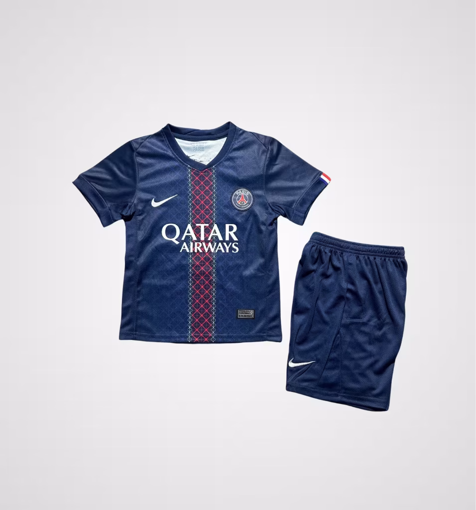 Paris Saint-Germain 25-26 Home Kit Kids