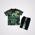 Brazil Jesus Christ Green Premium Kit Kids