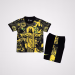 Brazil Jesus Christ Yellow  Premium Kit Kids