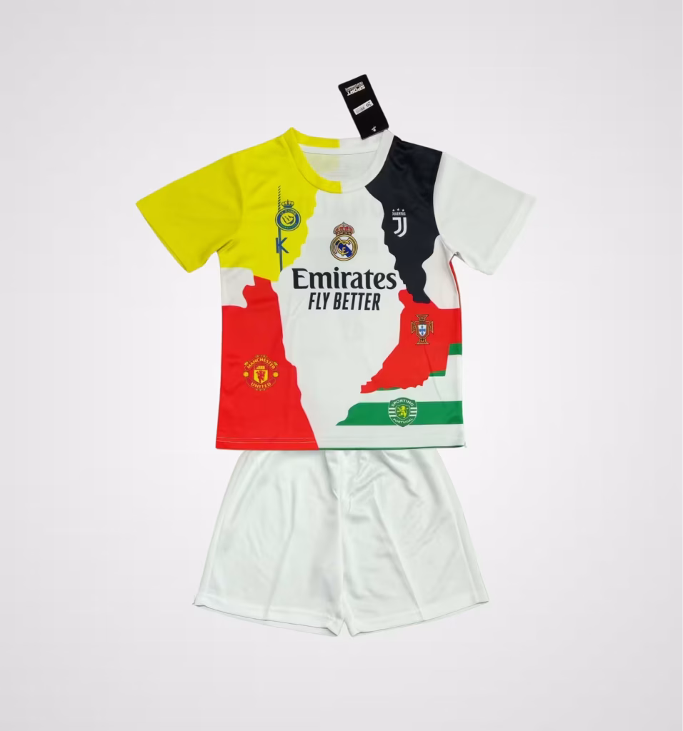 Cristiano Ronaldo Journey Limited Premium Kit Kids