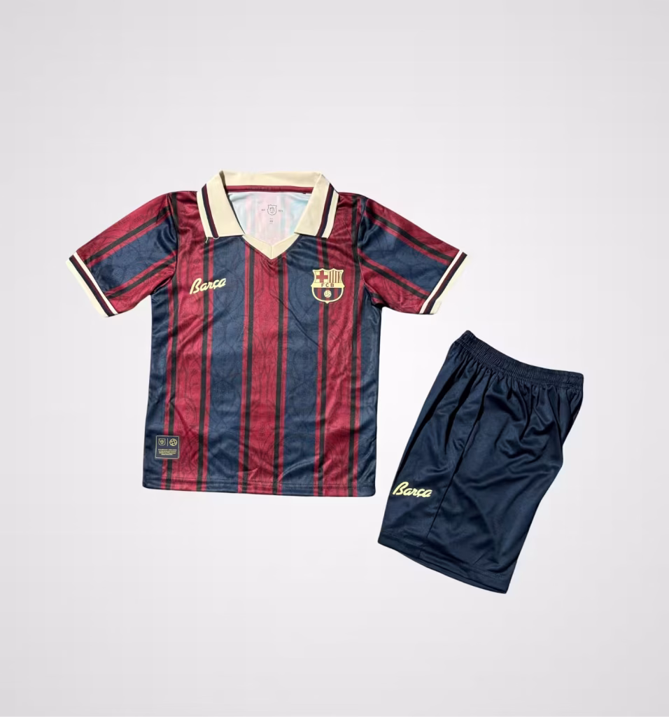 FC Barcelona 125th Anniversary Premium Kit Kids