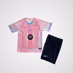 FC Barcelona 2025-26 Aurora Premium Kit Kids